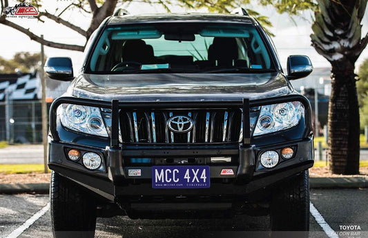 TOYOTA: PRADO 120 SERIES Bumper Replacment