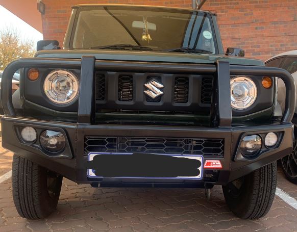 SUZUKI:  JIMNY  Bumper Replacment