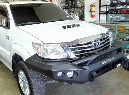 TOYOTA:  HILUX VIGO D4D Bumper Replacment