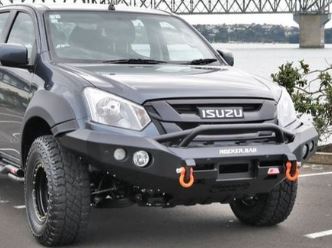 ISUZU:  (OLDER SHAPES) + RT50, RT85 & D-MAX ISUZU GEN 7 Bumper Replacement