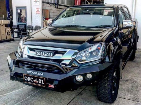 ISUZU:  (OLDER SHAPES) + RT50, RT85 & D-MAX ISUZU GEN 7 Bumper Replacement