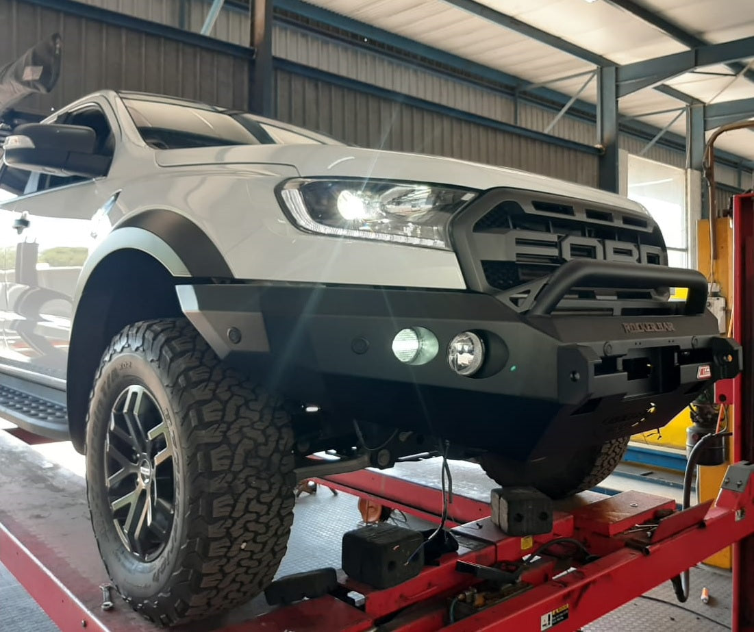 FORD T6, T7, RAPTOR & WILDTRAK Bumper Replacement