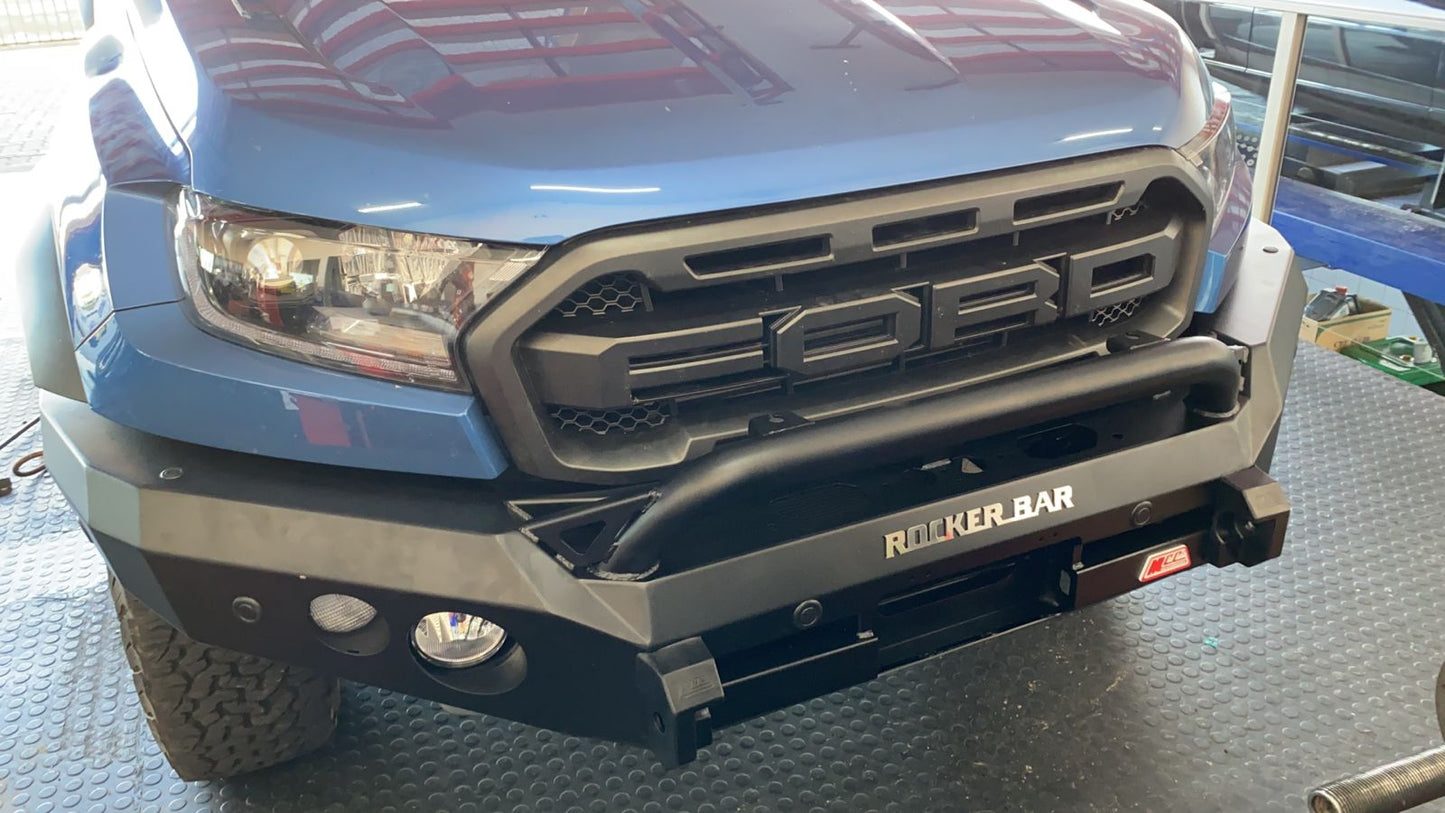 FORD T6, T7, RAPTOR & WILDTRAK Bumper Replacement