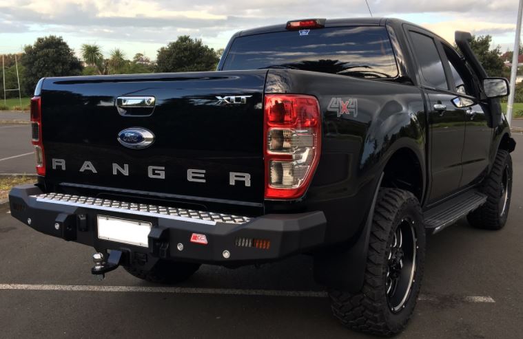 FORD T6, T7, RAPTOR & WILDTRAK Bumper Replacement