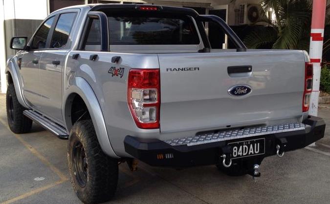 FORD T6, T7, RAPTOR & WILDTRAK Bumper Replacement