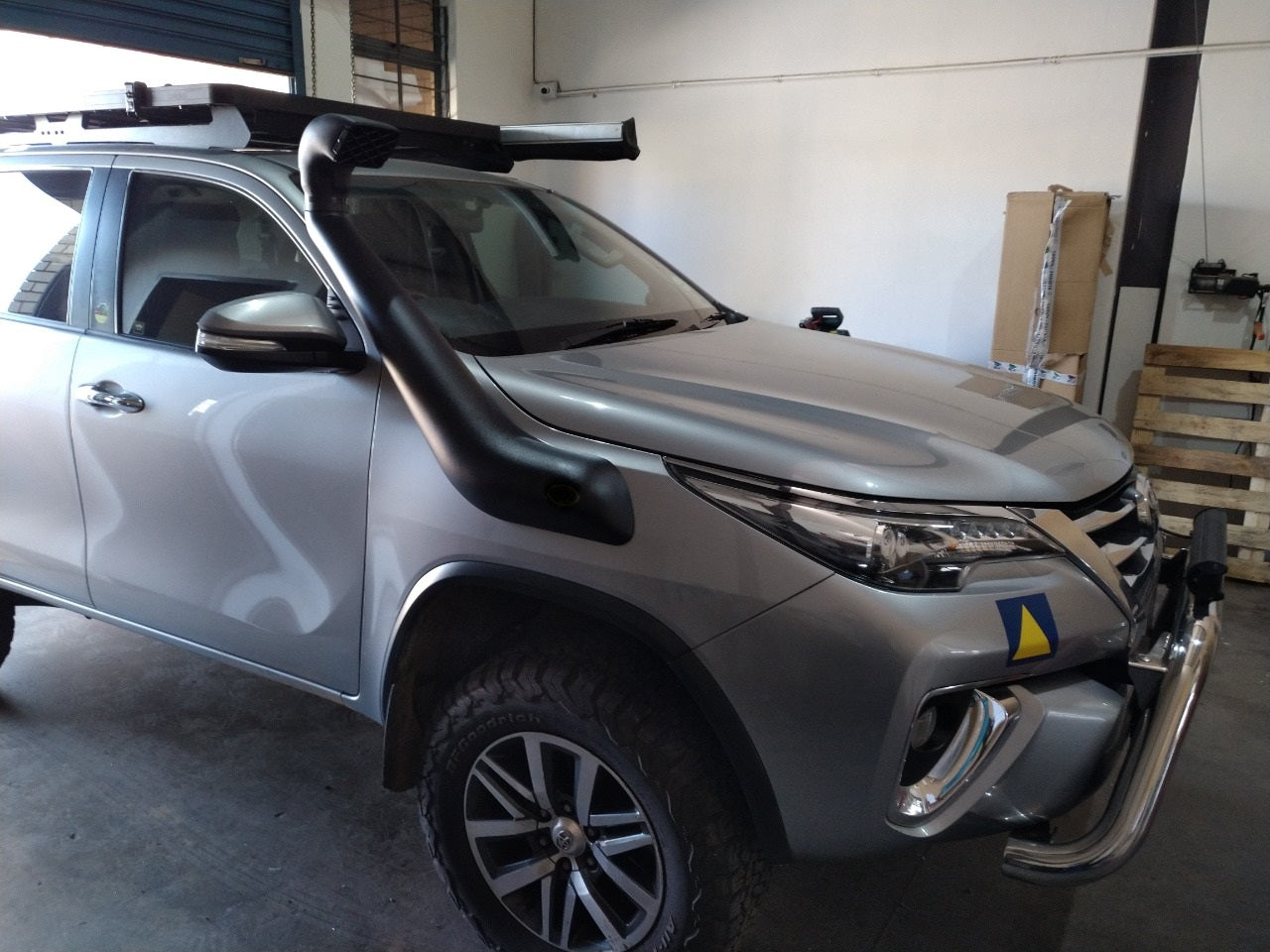 Toyota Fortuner GD6 Snorkel