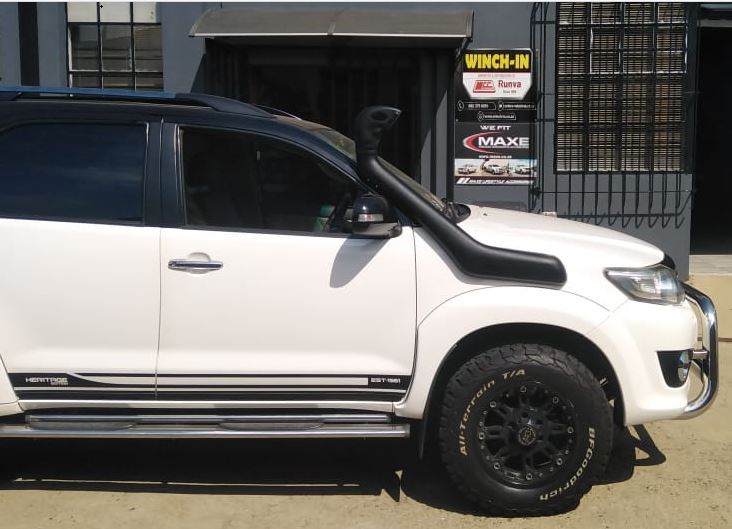 Toyota Fortuner D4D Snorkel