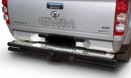 GWM STEED 6 Flange Tow Bar  Pickup