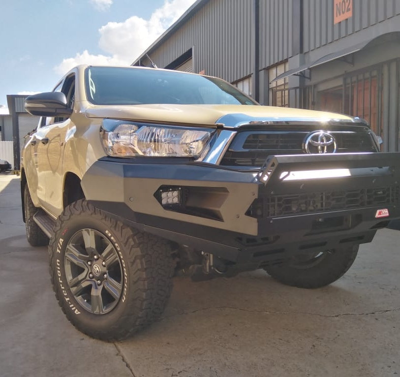 TOYOTA:  HILUX LEGEND or RAIDER GD6 Bumper Replacment